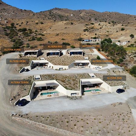 Altera Cave Villas Агиос-Павлос Экстерьер фото